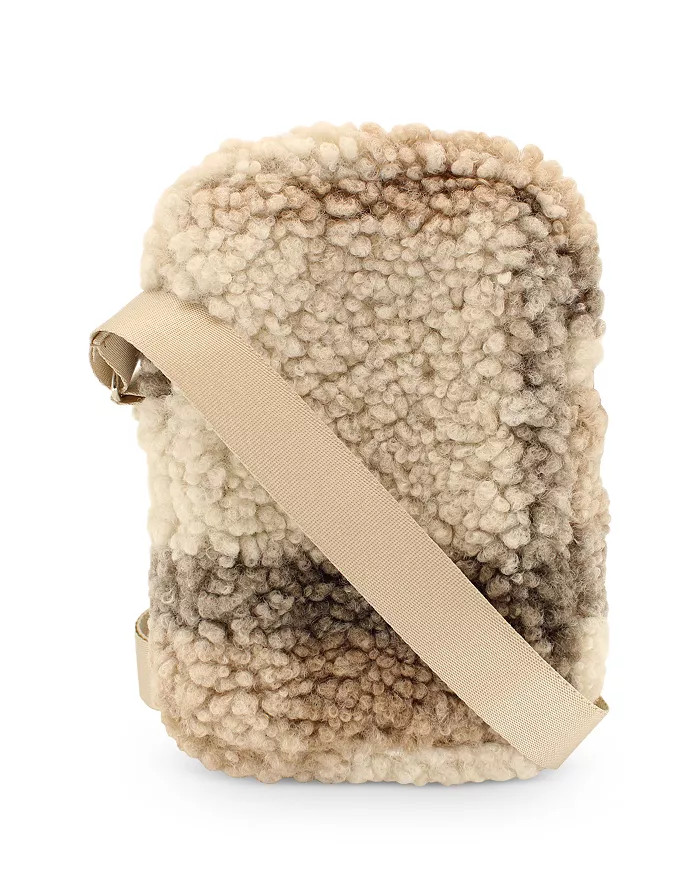 Hazel Mini Plaid Sherpa Crossbody | Bloomingdale's (US)