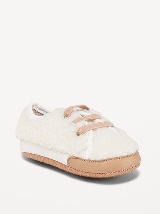 Unisex Cozy Sherpa Sneakers for Baby | Old Navy (CA)
