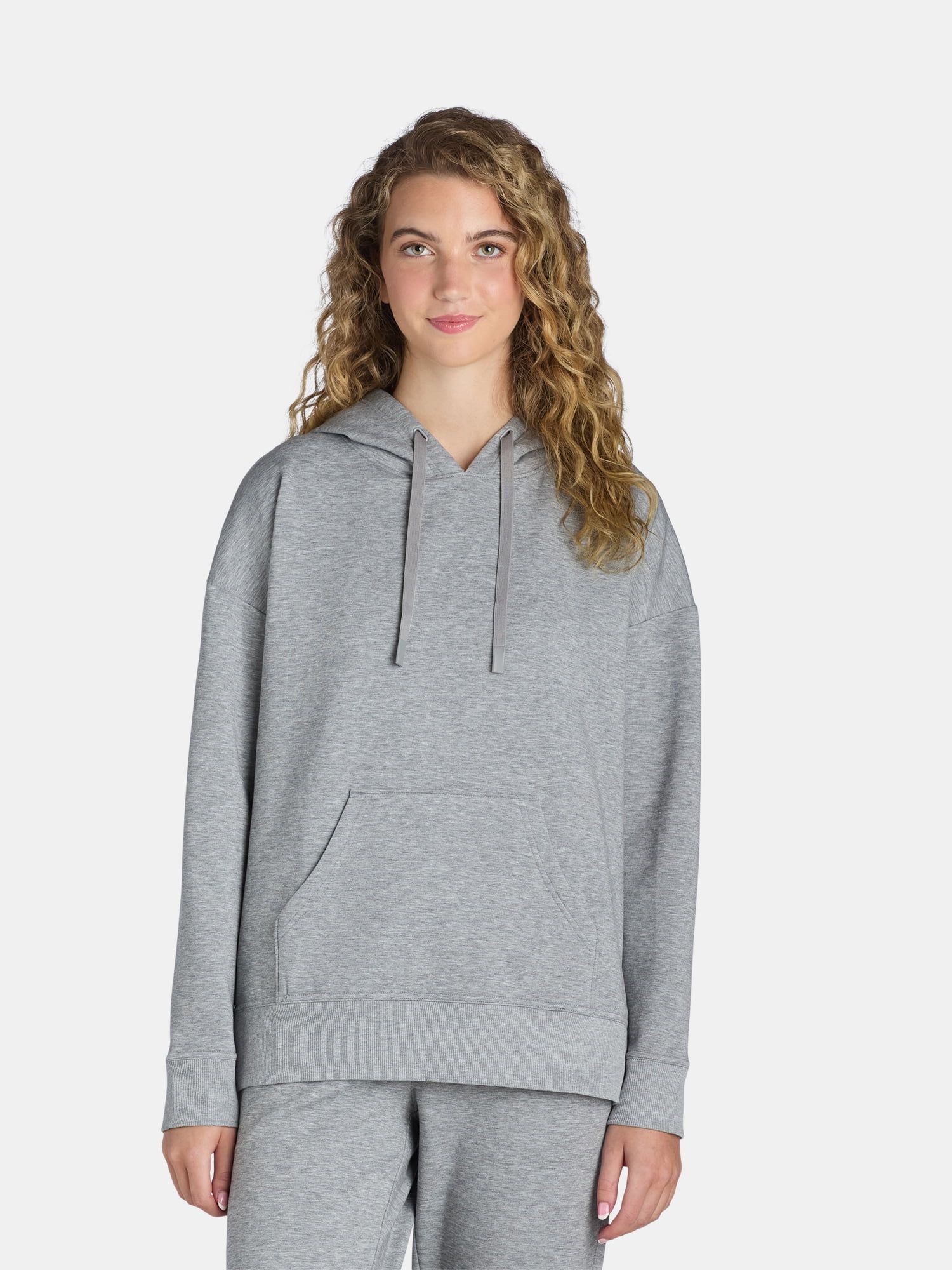 Athletic Works Women's and Women's Plus Super Soft Hoodie, Sizes XS-4X | Walmart (US)