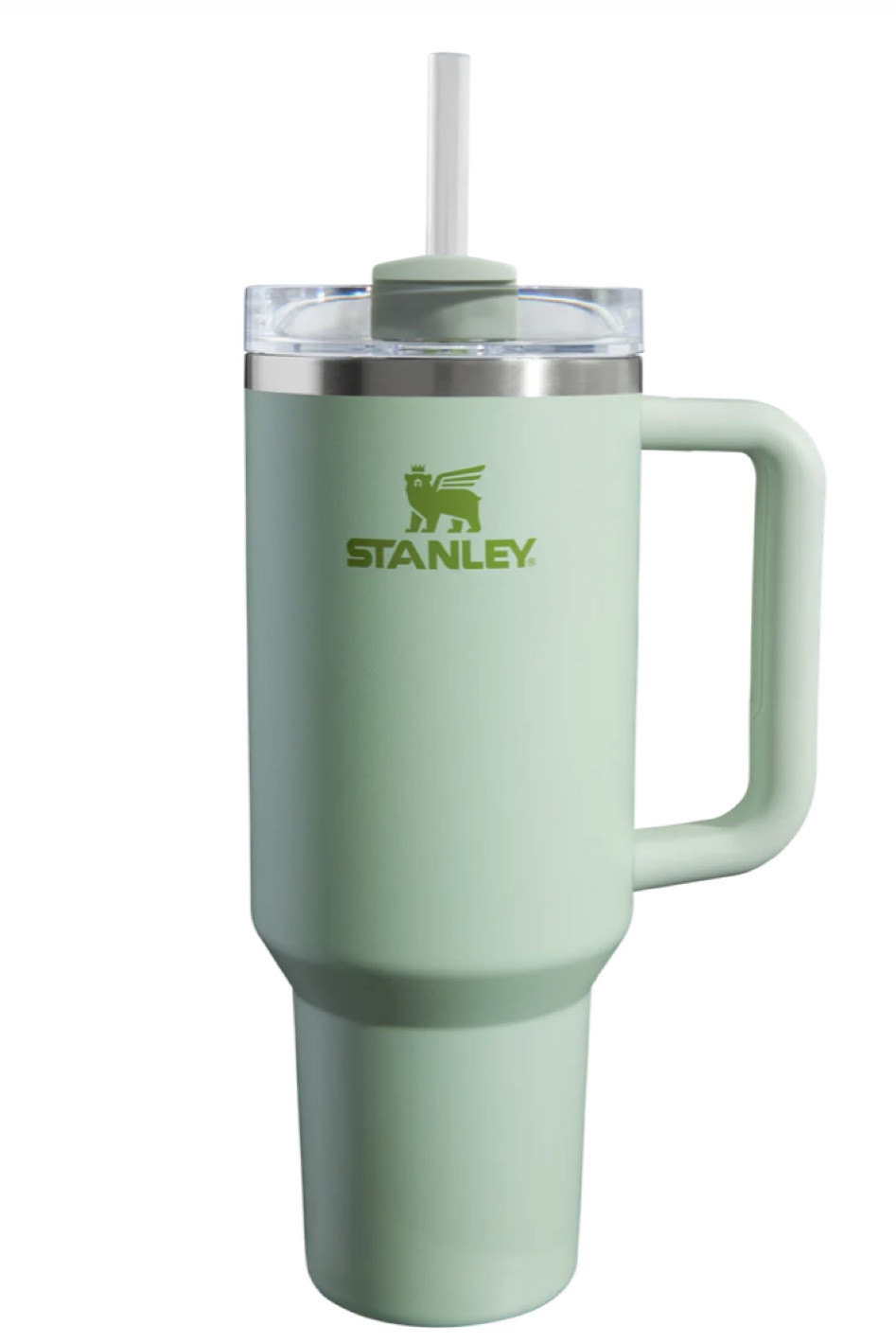 My new favorite color! 🙌🏼 #eucalyptus #stanley40oz #stanleycup #stan, stanley  cup
