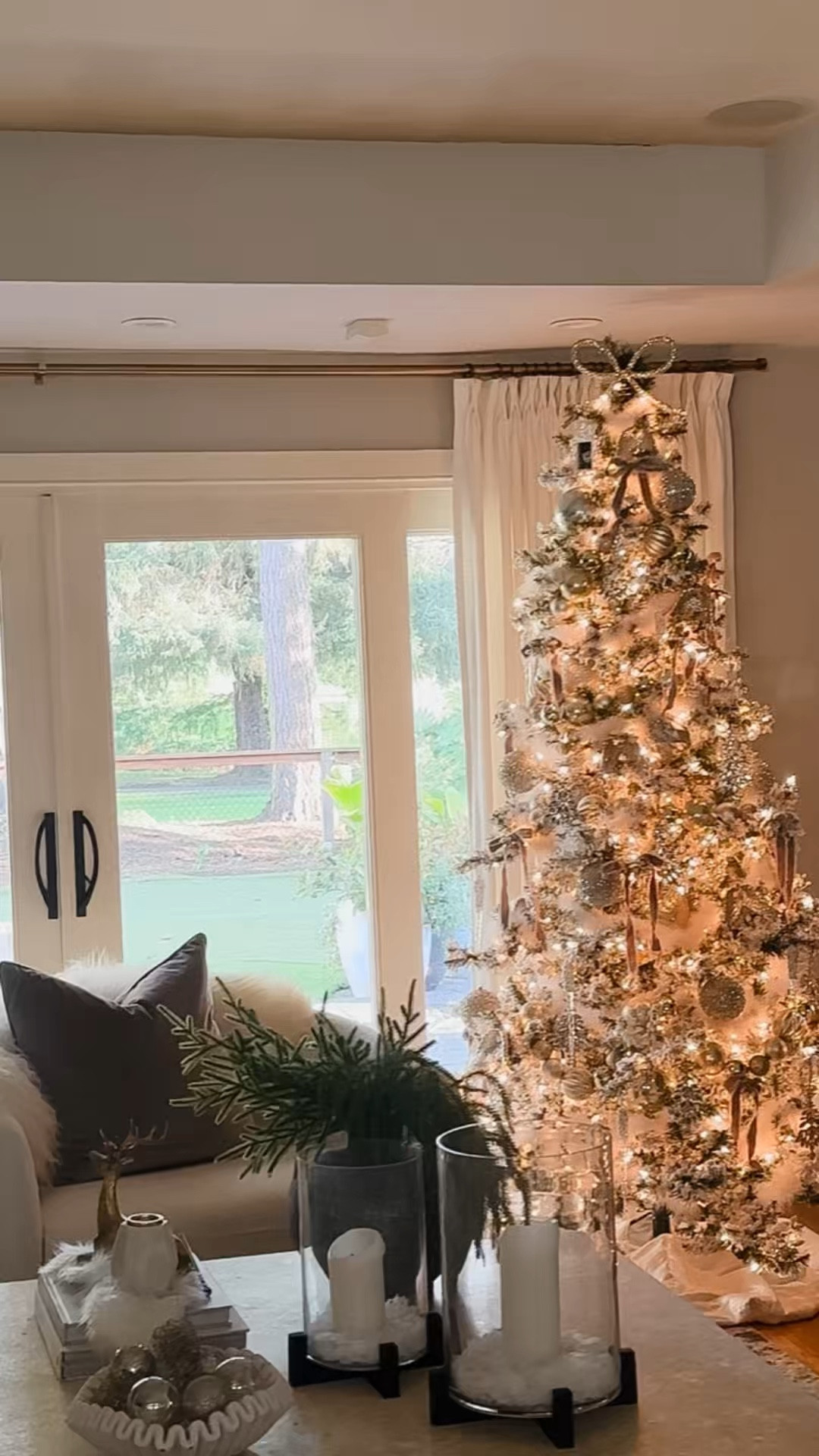 The most beautiful curtains to cozy up your space this holiday season from @twopages✨🌲

#LTKHoliday #LTKSeasonal #LTKWatchNow