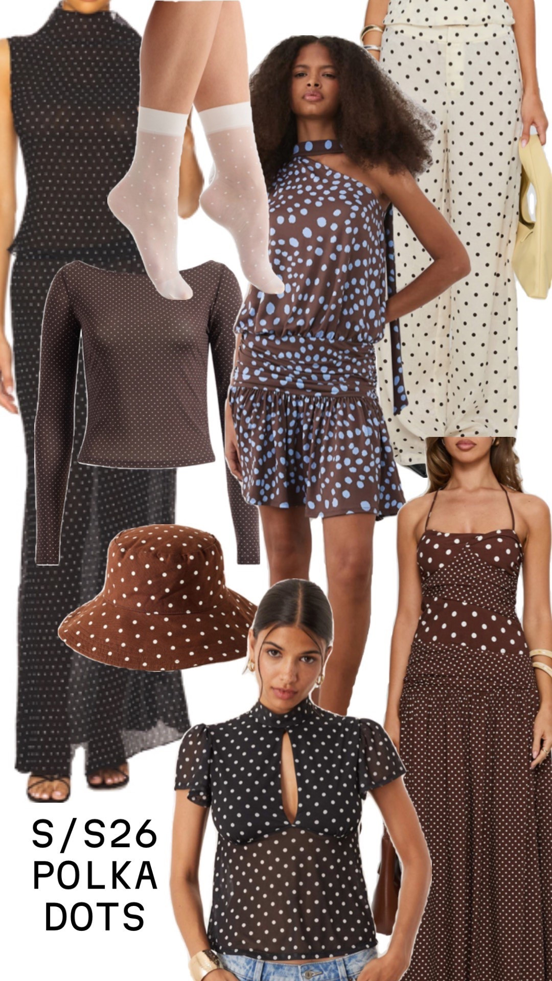 Spring/summer 2026 polka dots are in (I would argue the were never out) linking sime that caught my eye below!! 

#LTKgrwm #LTKootd #LTKdayinmylife