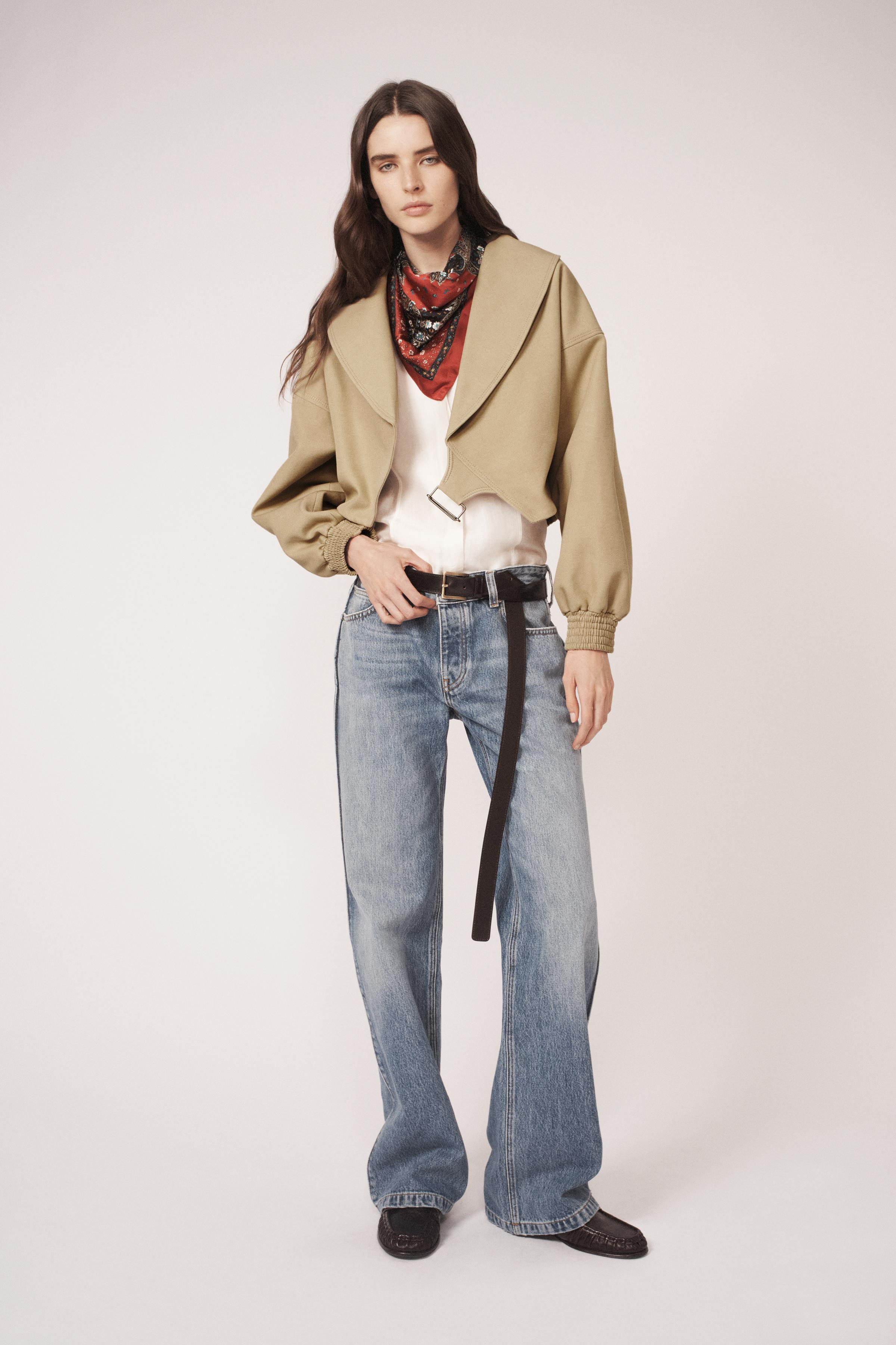CROPPED JACKET - THE ITEM ZARA WOMAN | Zara US