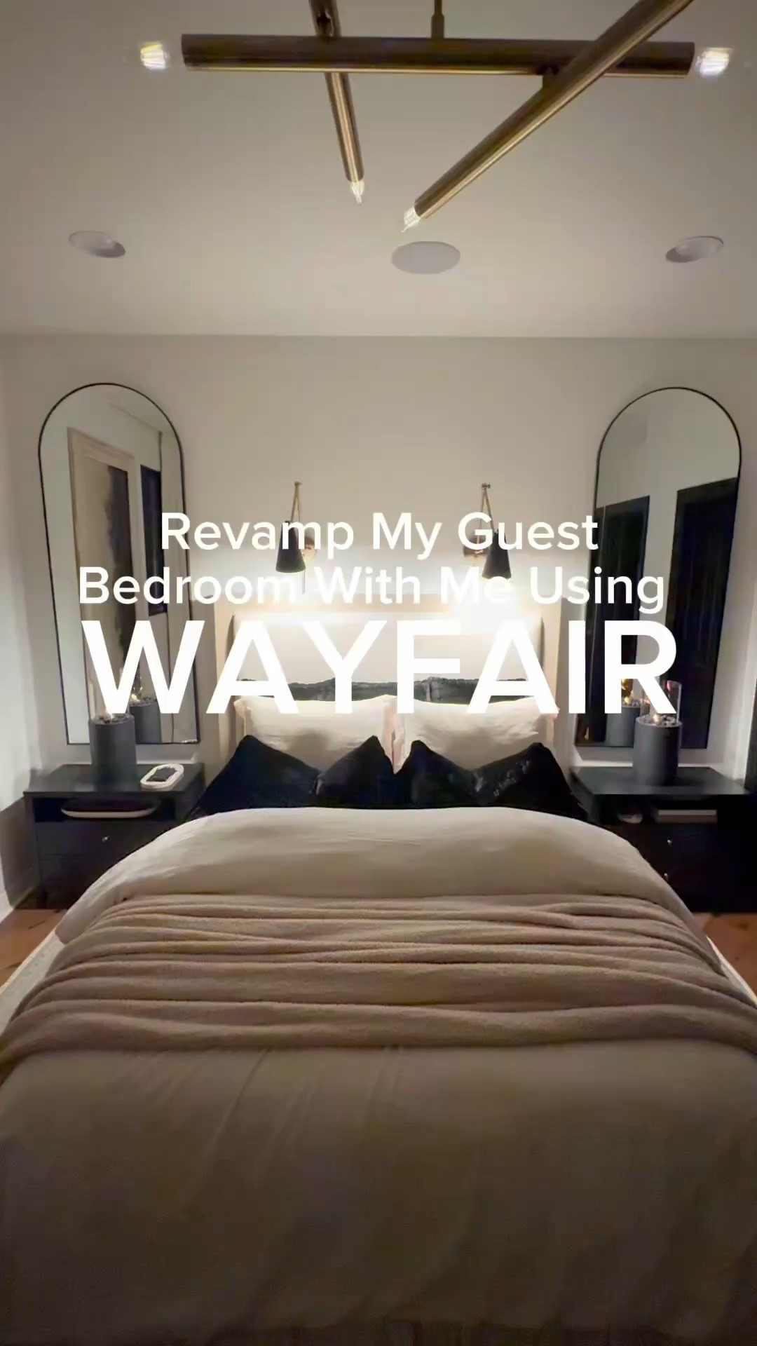 I miss this transformation 🤩

Revamp my guest bedroom with me using Wayfair Home Decor!

I started with a cream boucle bed frame, complemented by two chic wooden nightstands, a luxurious charcoal wool rug, and warm, modern lamps! Creating a space that's irresistibly soft, stylish, and elegant. 🥰

#ElegantBedroomDecor #ModernHomeStyle #MoodyBedroomVibes #WayfairHome #WoolRug #CreamBoucleBed #BedroomInspiration


#LTKU #LTKStyleTip #LTKHome