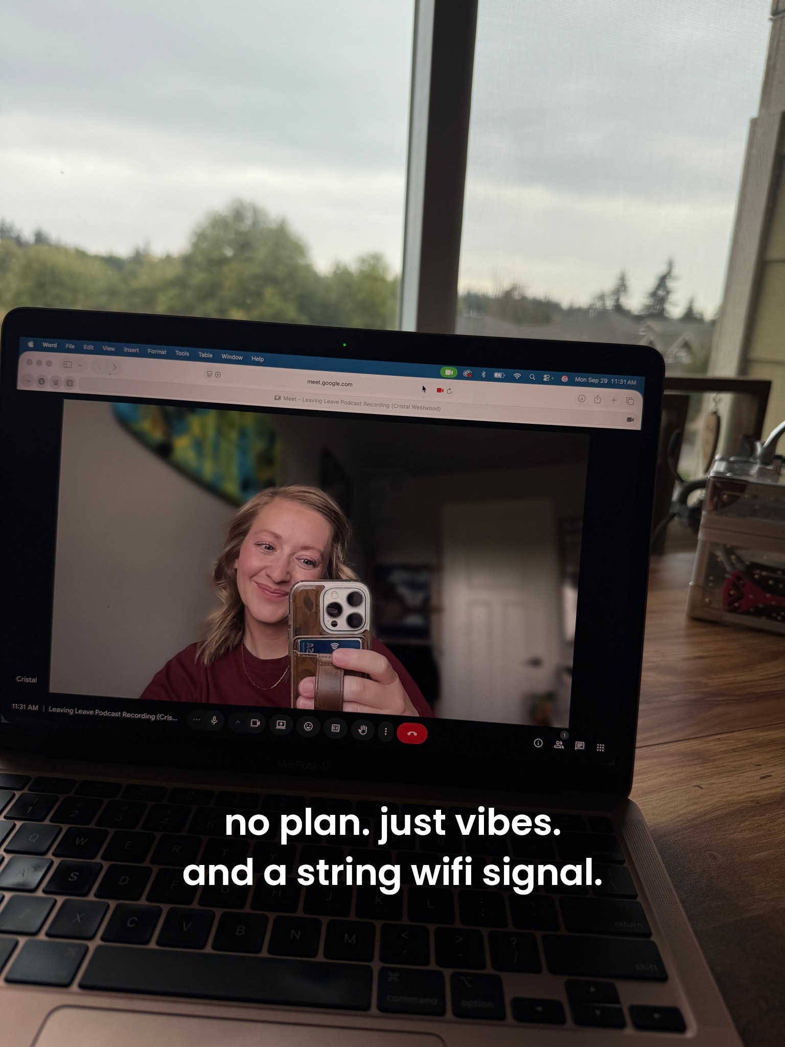 Day 109 of figuring out what I want to be when I grow up 🫠
No fancy setup. No dual monitors. Just vibes… and a decent chair.
✨ A desk that makes me feel productive
✨ A candle I definitely lit instead of answering emails
✨ And a workspace that’s holding it together better than I am

Sometimes the office doesn’t need to be functional — it just needs to match the delusion. 💁🏼‍♀️

👉 Linked my home office faves because chaos can still be cute.

#LTKHome #LTKStyleTip #homeoffice #workfromhome #momstyle

#LTKFindsUnder100 #LTKPetite #LTKHome