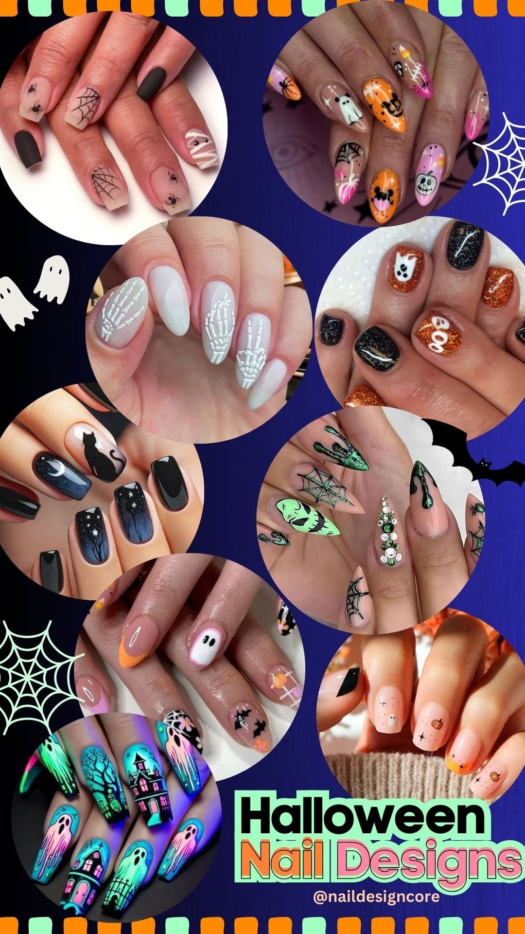 Halloween Nail Inspo! 👻
#fallnails #halloweennails


#LTKSeasonal #LTKStyleTip