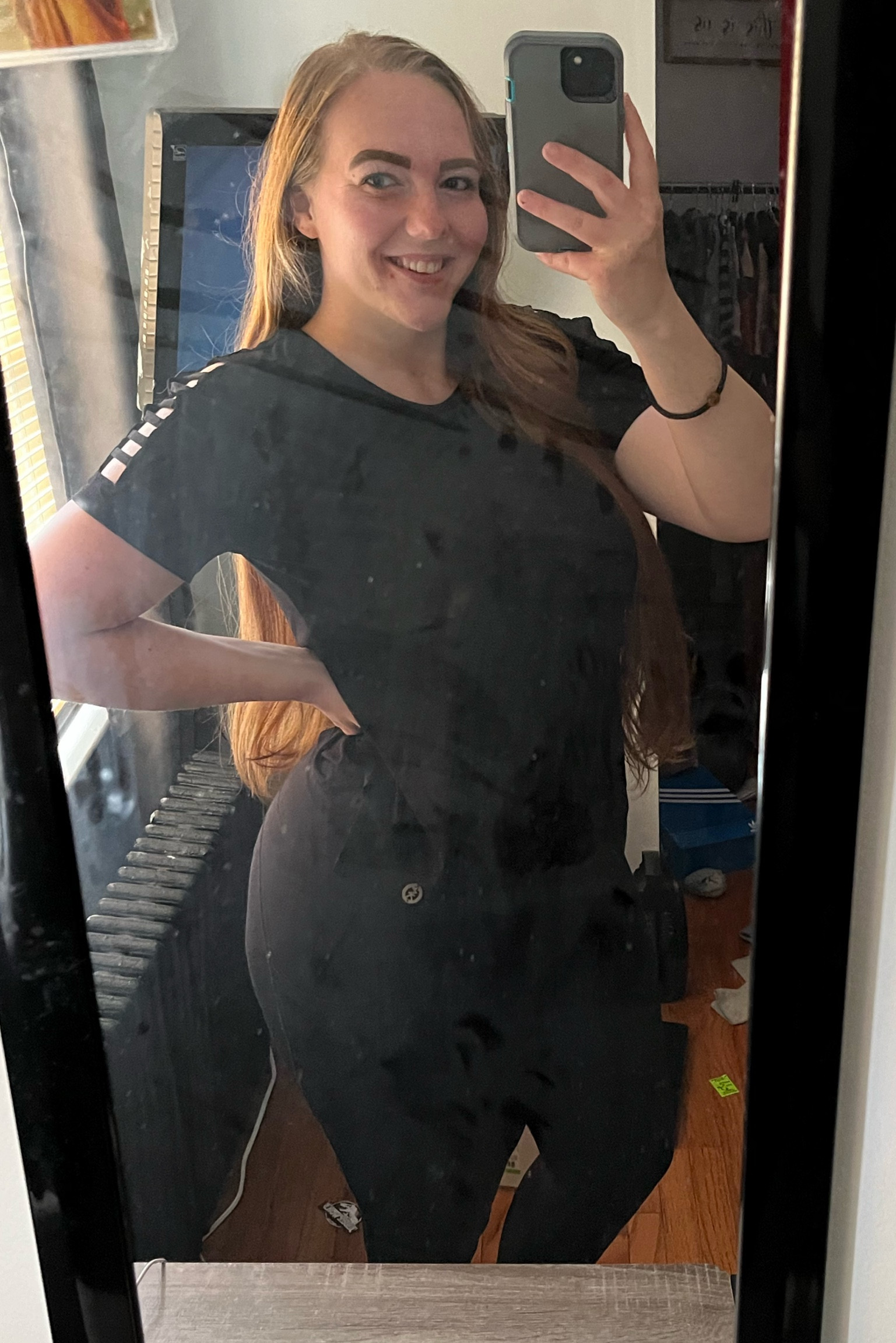 Can we just take a moment at how SLIMMING all black outfits are?!

#LTKFindsUnder100 #LTKMidsize #LTKStyleTip