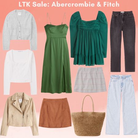 LTK Sale: Abercrombie & Fitch

LTKunder100 / LTKunder50 / LTKstyletip / LTKitbag / LTKcurves / sweaters / Abercrombie / Abercrombie and Fitch / Abercrombie sale / dresses / pants / it bag / handbag / Abercrombie bag / tote bag / day dress / day dresses / suede skirt / jeans / straight leg jeans / black jeans / denim / skirts / plaid skirt / skort / sweaters / cardigan / moto jackets / faux leather jacket / wedding guest dresses / wedding guest dress / sweatshirt / sale alert 

#LTKsalealert #LTKSeasonal #LTKSale