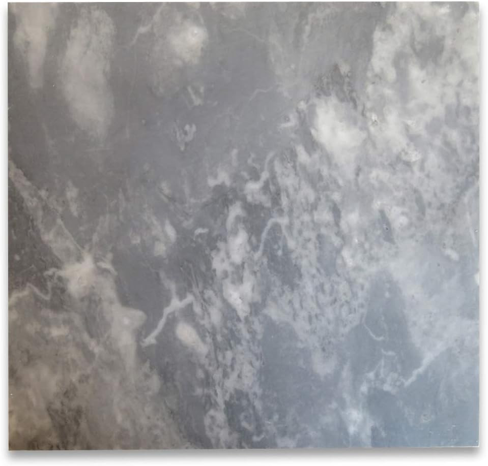 Bardiglio Gray Marble 12x12 Tile Honed Kitchen Bath Wall Floor Backsplash Shower (100 sq.ft.) | Amazon (US)