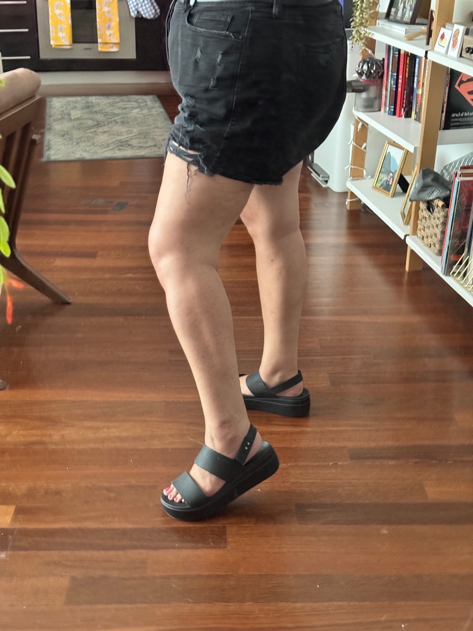 Been wearing these crocs a lot this summer! They’re so comfortable.

#LTKPlusSize #LTKTravel #LTKootd