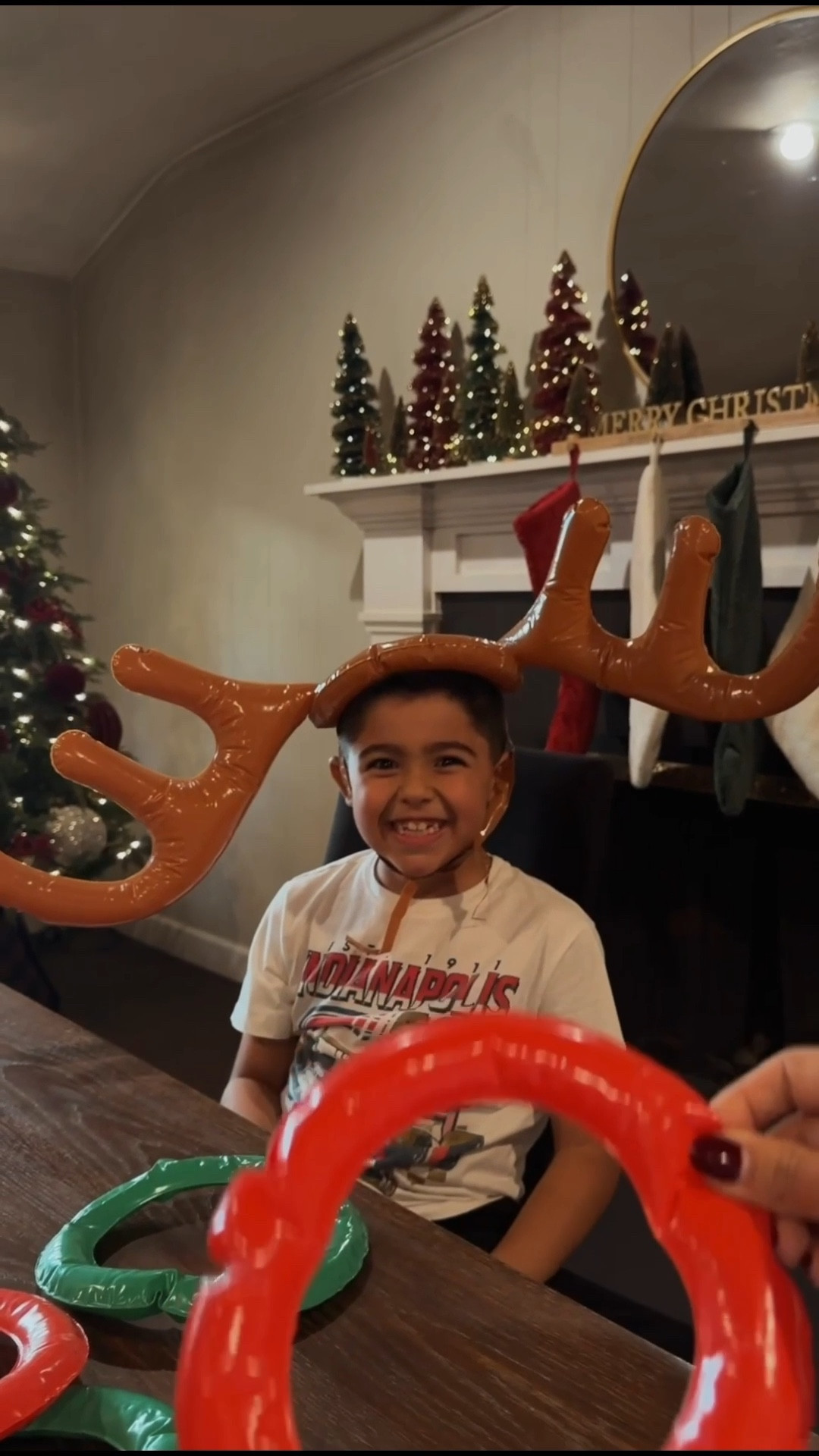 Our new favorite game 🤣🎄

#LTKHoliday #LTKGiftGuide #LTKmomlife