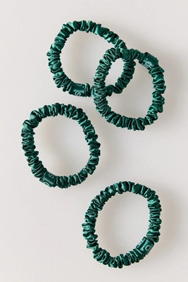 Slip Skinny Scrunchies, Set of 4 | Anthropologie (US)