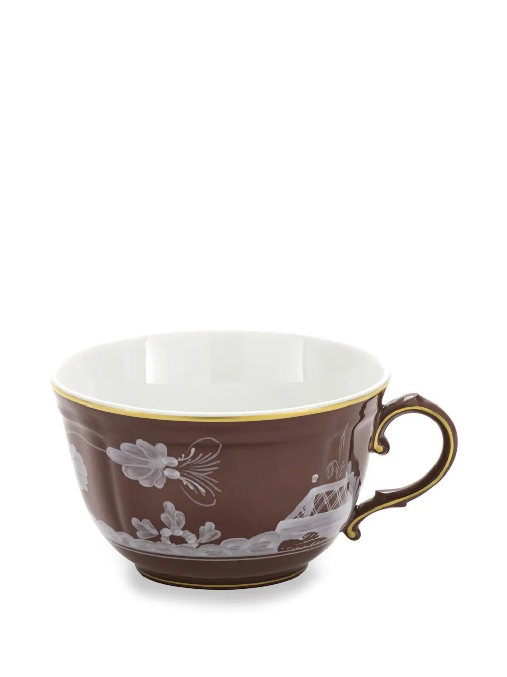 GINORI 1735 Oriente Italiano tea cup - Brown | Farfetch Global