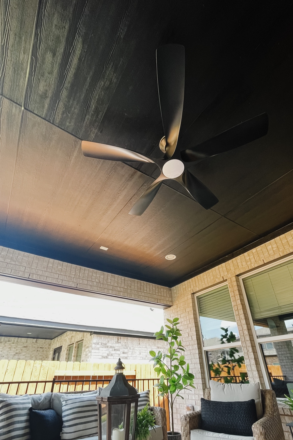 After searching for the perfect modern ceiling fan, with at least 60” blades, we found the perfect match to our style! Thank you @urbanambiancesocial for the #gift ❤️
The Texas heat doesn’t scare us now!!
Added a couple of more that I liked! 

#UrbanAmbiance #gifted #CeilingFan #OutdoorCeilingFan #OutdoorUpgrade #BackyardPatio #BackyardIdeas #PatioIdeas #ModernCeilingFan 

#LTKhome #LTKSeasonal