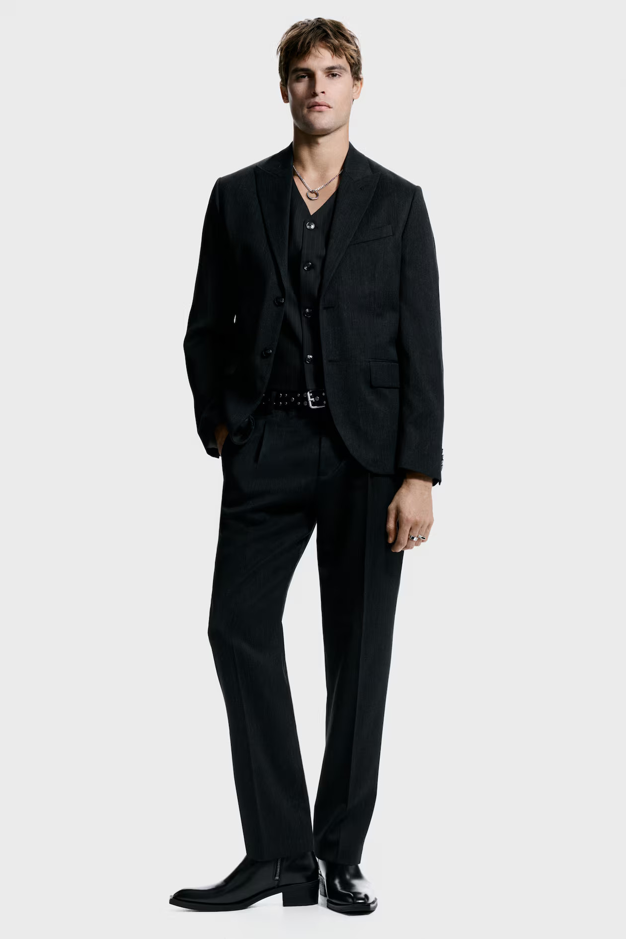 Regular-Fit Suit Pants | H&M (US + CA)