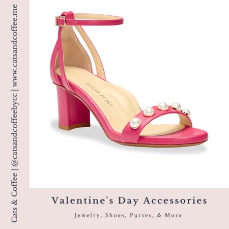 Valentine’s Day Outfit Accessories - Heart themed jewelry, date night shoes, purses with pops of pink, and more - finds from Madewell, BaubleBar, Gigi New York, Sam Edelman Ted Baker, Coach, and more


#LTKstyletip #LTKSeasonal #LTKshoecrush