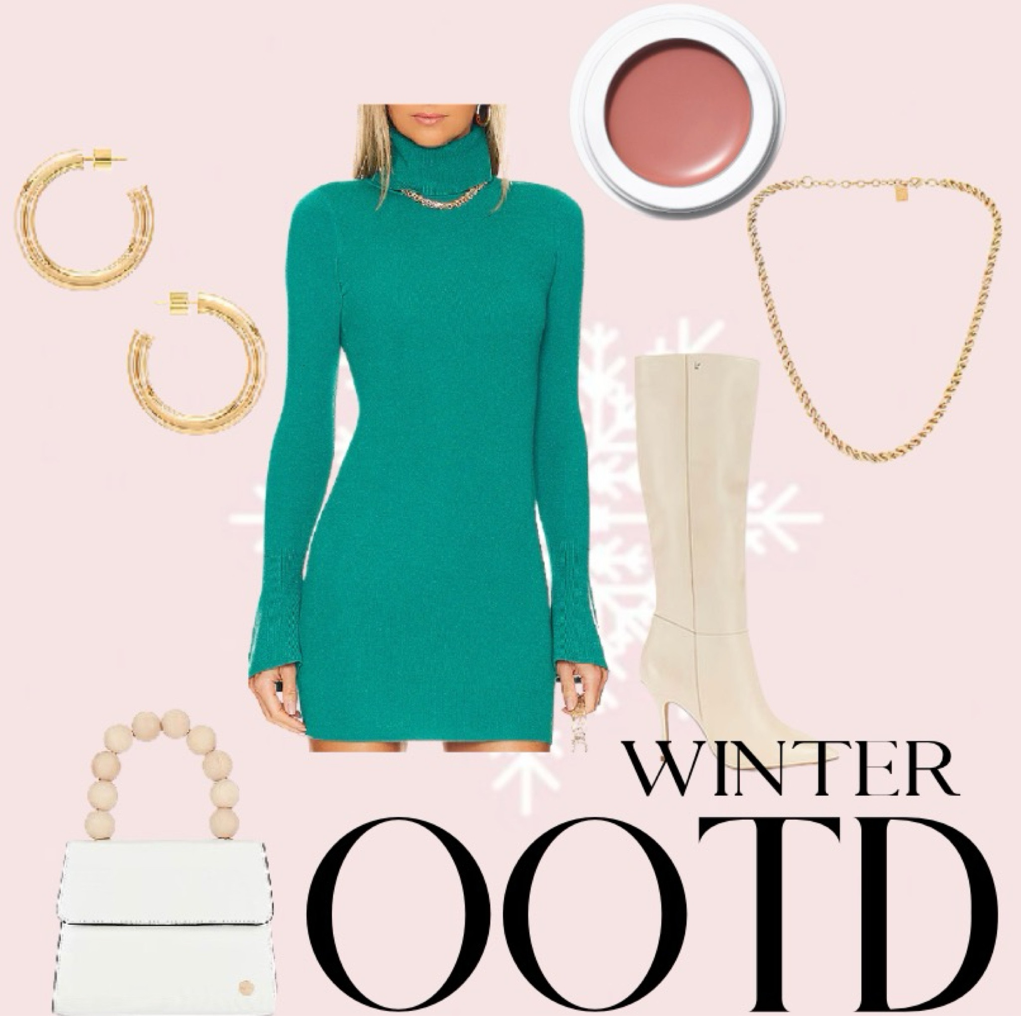 WINTER  OOTD ❄️

#revolve #revolveootd #ootd #winterstyle  #winterootd  #styleinspo #fashioninspo #winterdresses #winterglam #winterootd #christmastree #christmasdecor #thanksgivingoutfit #weddingguest #christmas #boots #jeans #familyphotos #holidayoutfits #giftguide #holidaydress #garland #holidaypartyoutfit #boots #sweaterdress #sparkledress 

#LTKworkwear #LTKHoliday #LTKSeasonal