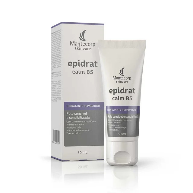 Hidratante Reparador Epidrat Calm B5 com 50ml | Drogasil (BR)
