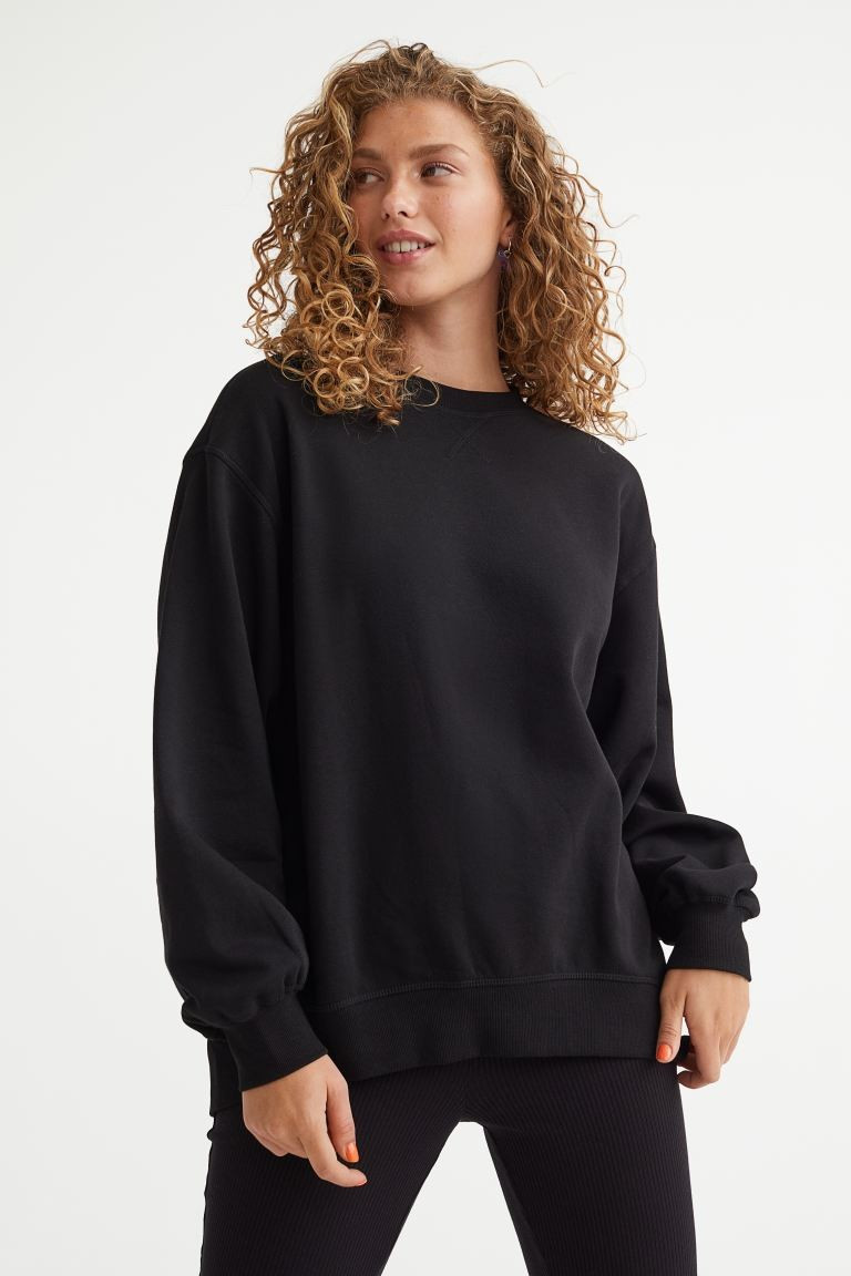 Sweat oversize | H&M (FR, IT, ES, PT, BE)