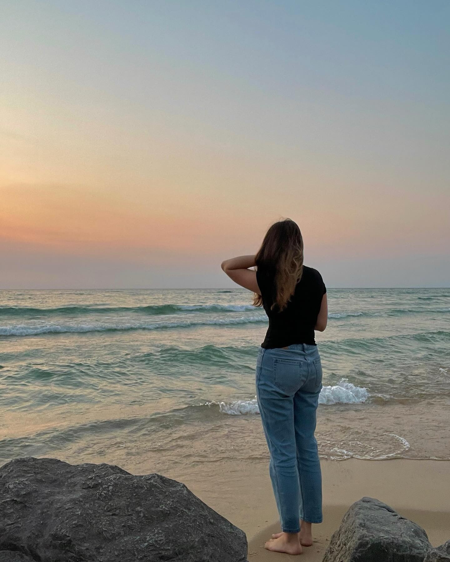 That bittersweet end of summer feeling… 🌅🌊🫶🏼