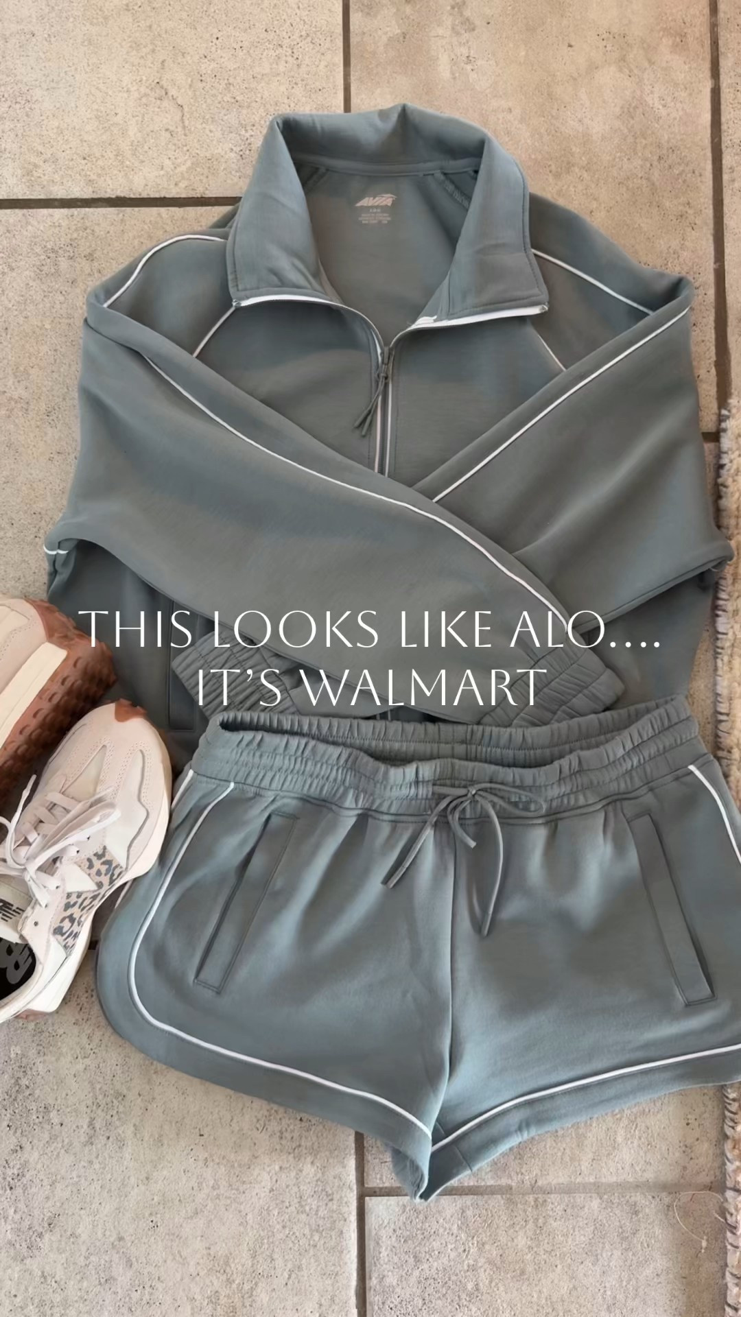 Comment “SET PLEASE” for details. This looks like Alo Yoga but it’s from Walmart 👀 An elevated active short + pullover jacket set that’s comfy, flattering, and mom-life approved If you love Alo-inspired athleisure, luxury looks for less, and outfits that actually work for real life — this set is it 🤍 #walmartfashion 


#LTKActive #LTKSaleAlert #LTKmomlife