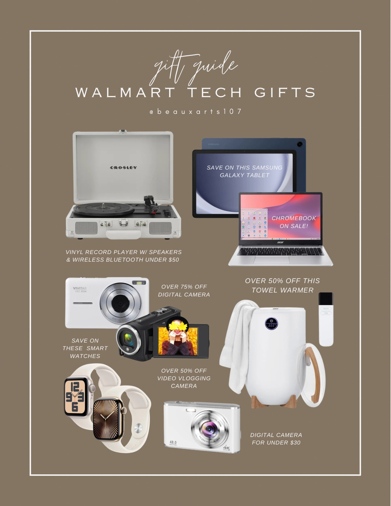Shop these great tech deals on @walmart right now for everyone on your list! 

#walmartpartner #walmartgifts

#LTKHoliday #LTKCyberWeek #LTKGiftGuide