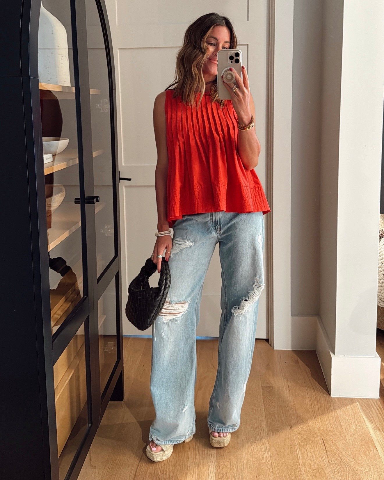 Amazon top that is so cute for summer! Wearing xs. My jeans are old but I linked similar options here. 

#LTKFindsUnder50 #LTKStyleTip #LTKSeasonal