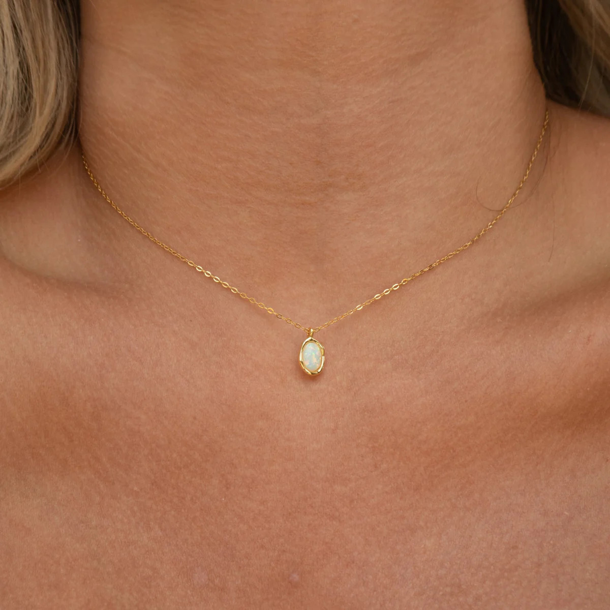 Ophelia Necklace | JacqMaria Jewelry