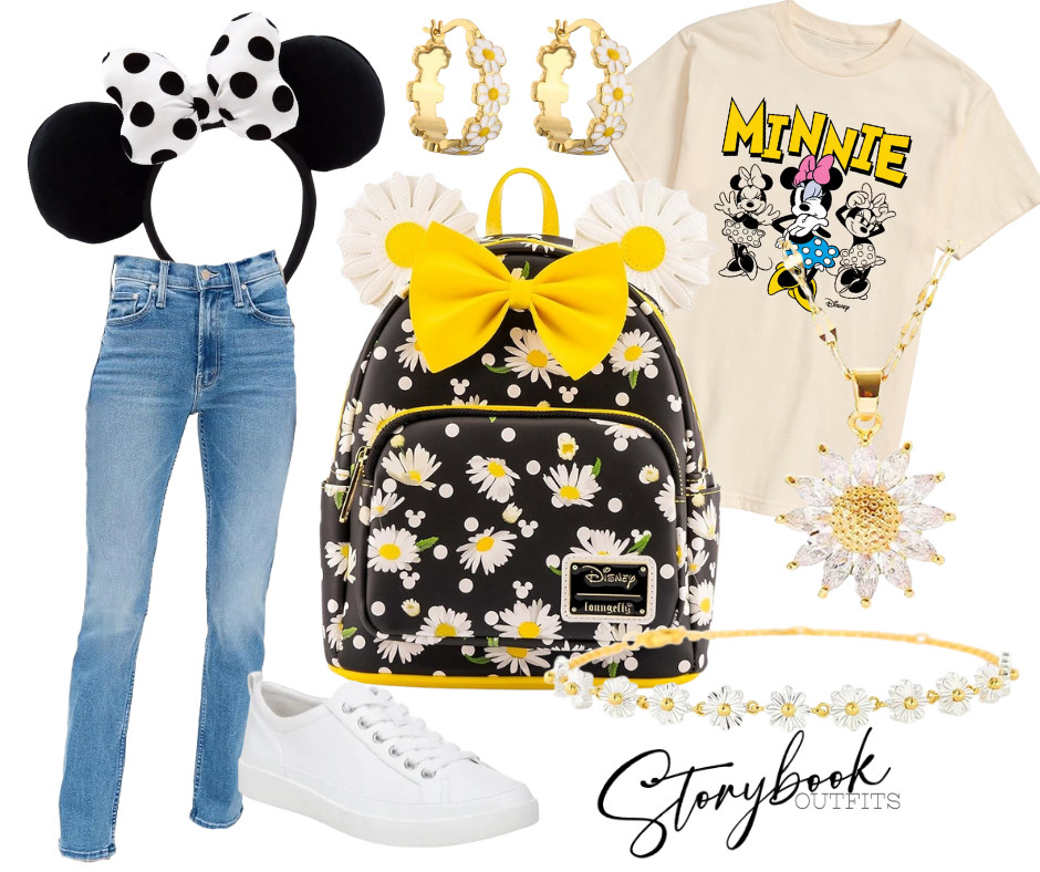 If you love a soft, cheerful park outfit (that’s comfy AND adorable), this daisy-inspired Minnie look is the happiest fit on earth! 💛🤍🖤 

 

#LTKTravel