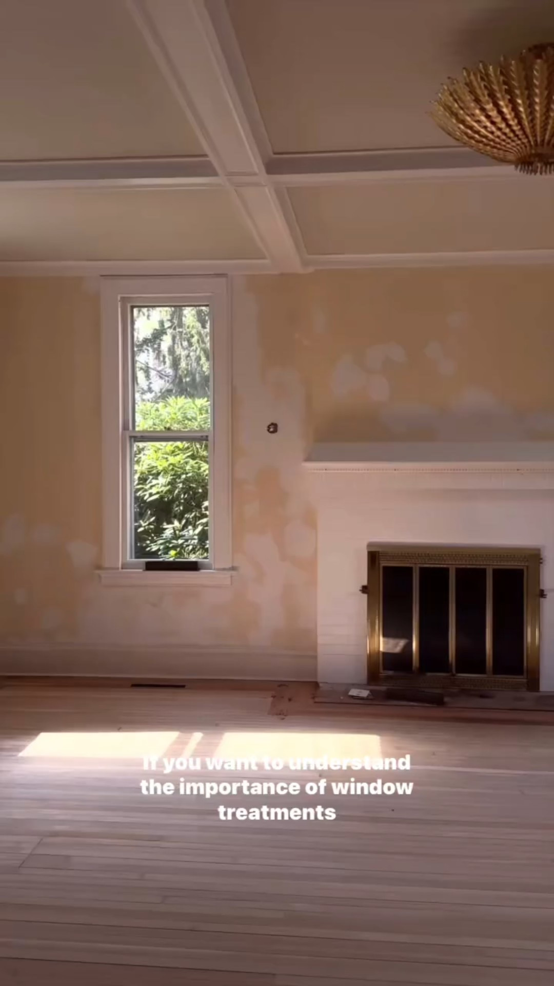 The curtains have arrived! If you want to understand the importance of window treatments in a space, you have to see this before and after. 

#LTKFamily