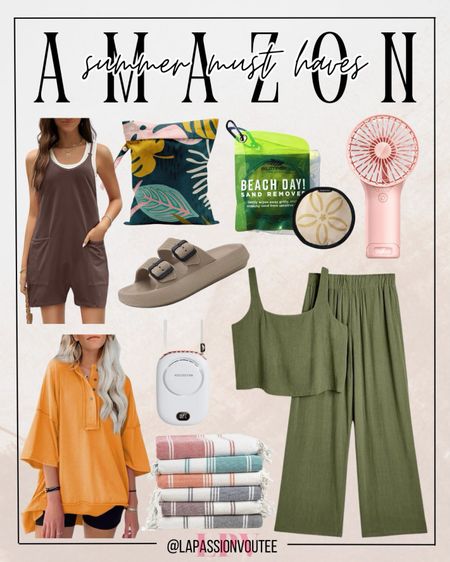 Get ready for summer with the ultimate Amazon essentials! Discover everything you need for sun-soaked days and breezy nights. Shop now for the best finds to elevate your summer experience, ensuring comfort, style, and convenience all season long. Don't miss out on these must-have items!

#LTKSeasonal #LTKFindsUnder50 #LTKFindsUnder100