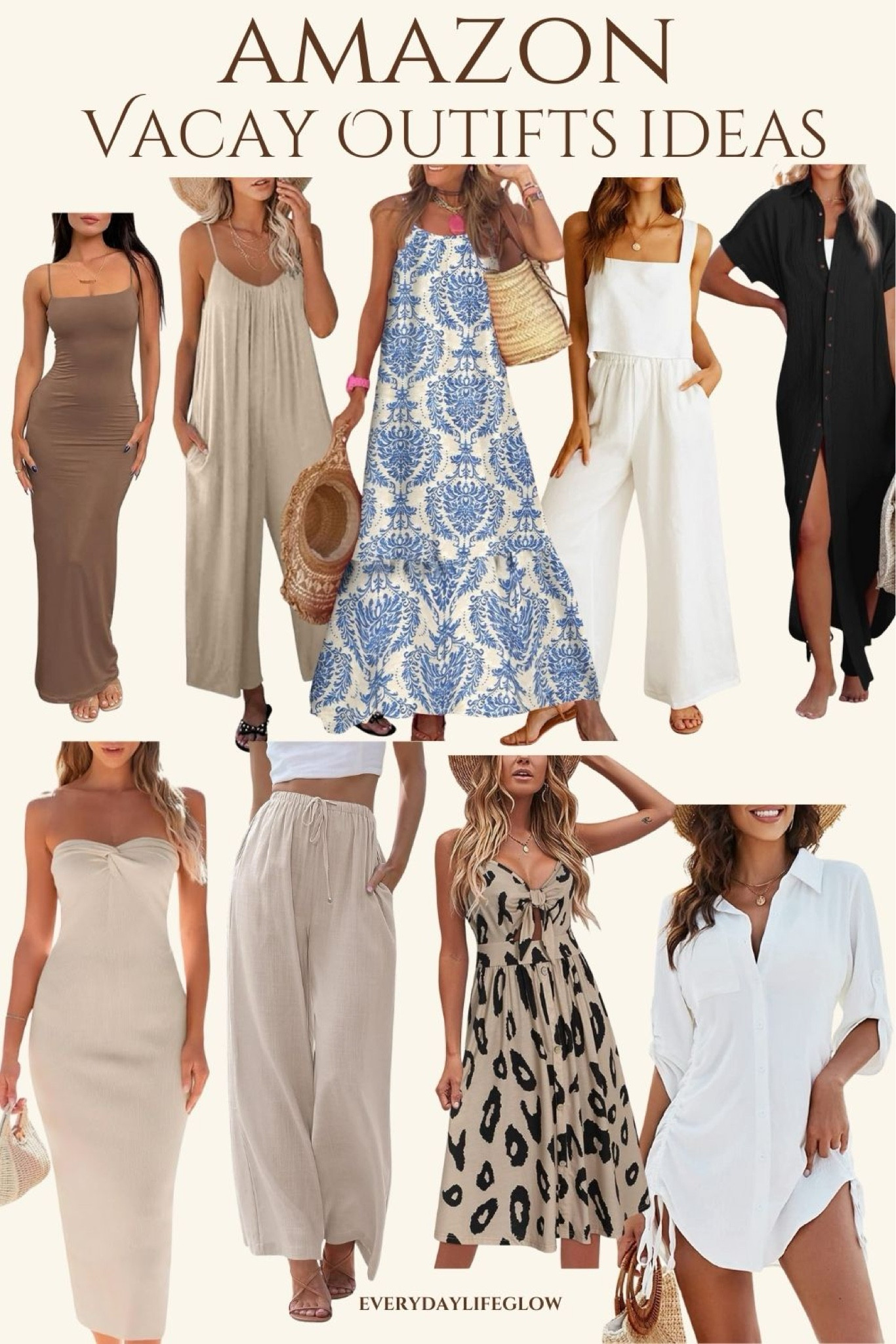 Amazon Vacay Outfit Ideas
Amazon cover up bathing suit, women summer dress, beach dress with pockets 
#vacayoutfits #beachoutfits #vacationoutfits

#LTKswim #LTKtravel #LTKstyletip