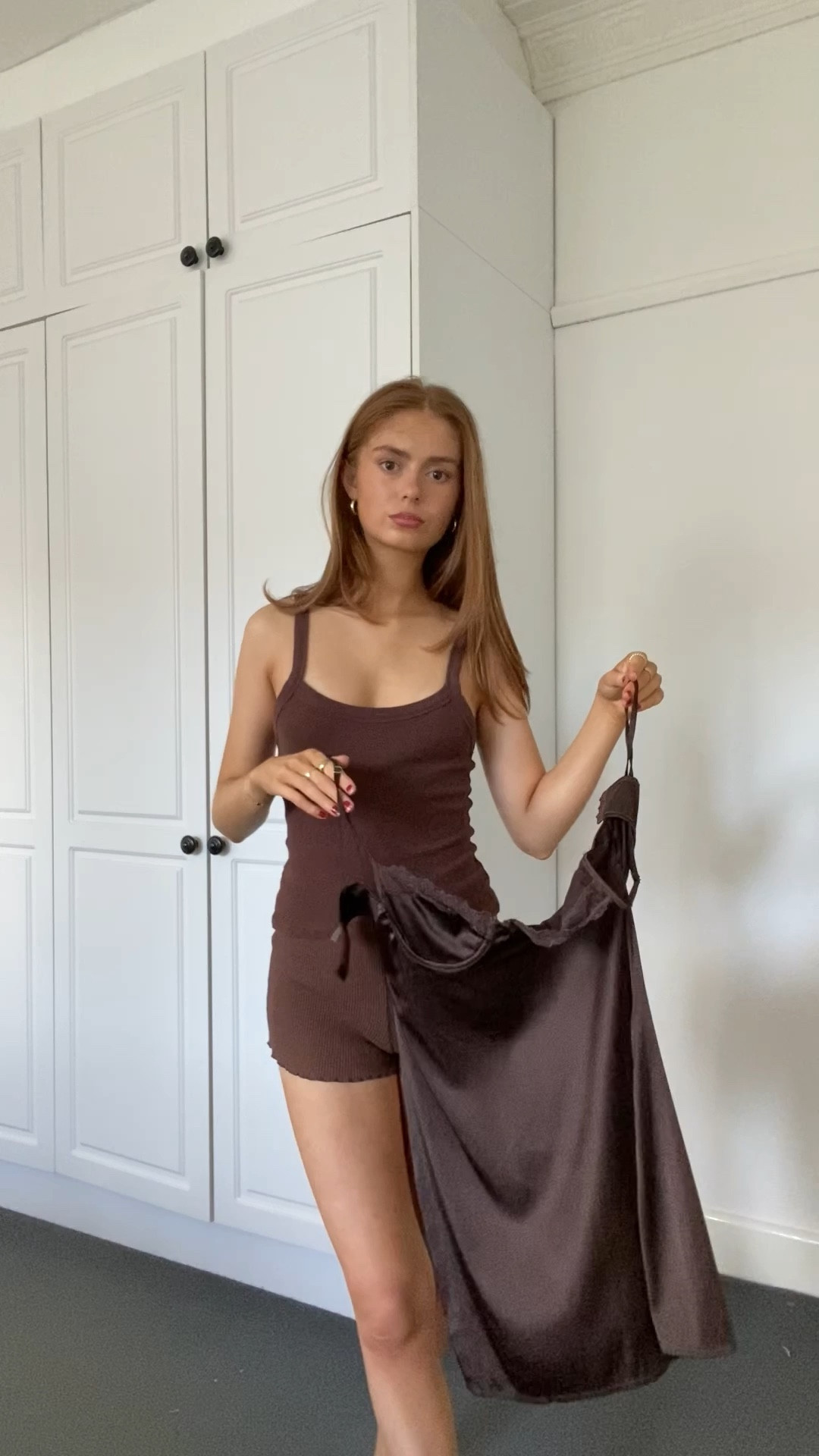 Summer slip dress, lace slip dress, chocolate brown mini dress, button up shirt outfit, throw over shirt look, summer fashion inspo, outfit ideas 2023, lace brown dress, minimal ootd style, Pinterest fashion, aesthetic outfit

Follow my shop @isabelfitzsimon on the @shop.LTK app to shop this post and get my exclusive app-only content!

#liketkit #LTKFind #LTKaustralia #LTKSeasonal
@shop.ltk
https://liketk.it/4cAE9

#LTKSeasonal #LTKFind #LTKaustralia