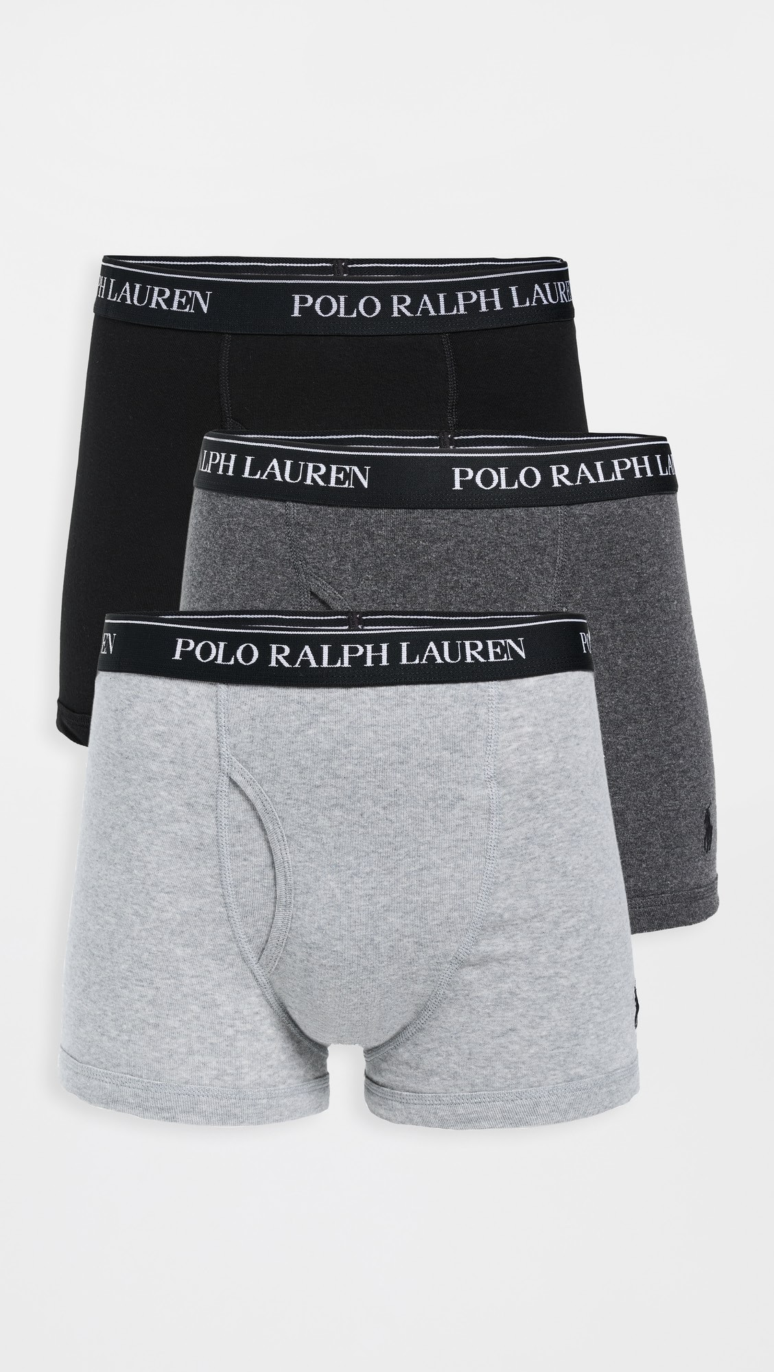 Classic Fit Cotton Trunks 3 Pack | Shopbop