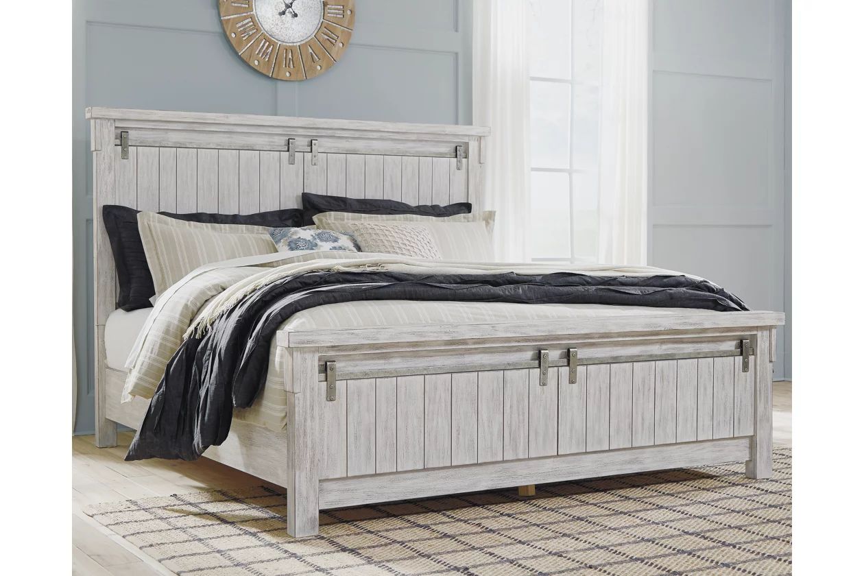 Brashland Queen Panel Bed | Ashley Homestore