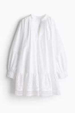 Pin-tuck Ramie Dress | H&M (US + CA)