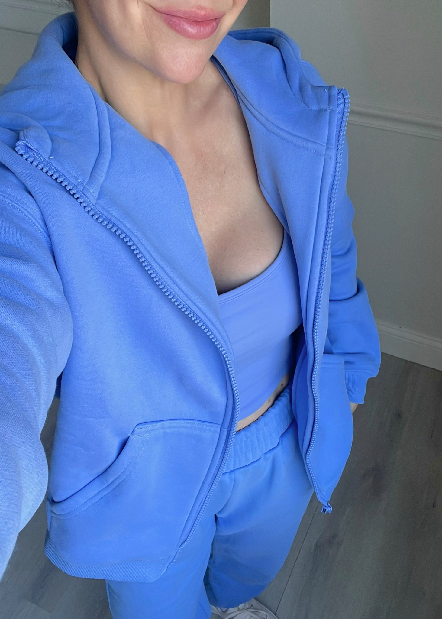 I may be addicted to Comfrt sets 🩵 the allure blue is soooo prettyy

#LTKfitnessgoals #LTKootd #LTKActive