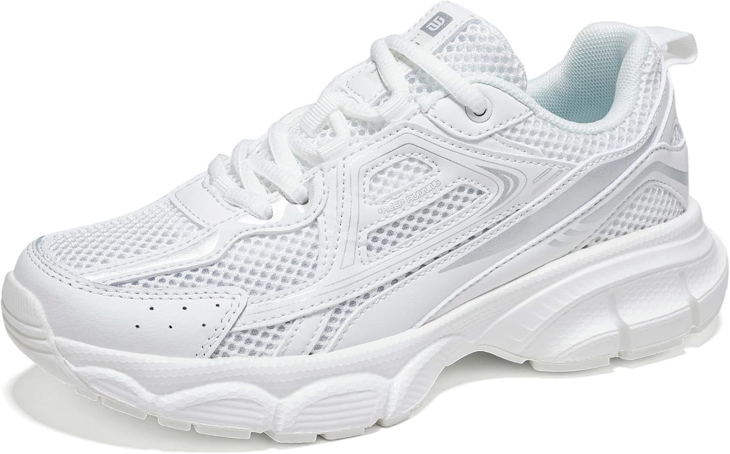 BAASPLOA Women's Chunky Fashion Sneakers Gym Workout Tennis Shoes | Amazon (US)