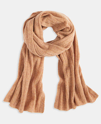Charter Club Ribbed 100% Cashmere Scarf, Created for Macy's - Macy's | Macy's