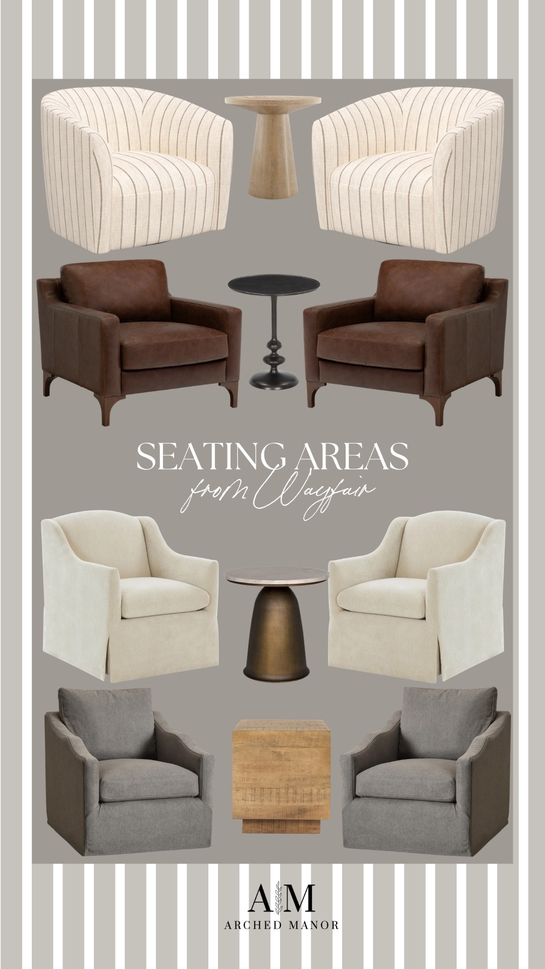 Love these accent chair and end table pairings! So many great options at all price points from @Wayfair!

#ad #wayfair #wayfairpartner

#LTKSeasonal #LTKHome