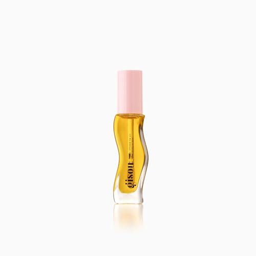 Gisou Honey Infused Hydrating Lip Oil, Nourishing Moisturizer for Dry Lips, High Shine, Smooth Finish, Clear Golden Glow, Fresh Honey Scent, 8ml | Amazon (US)