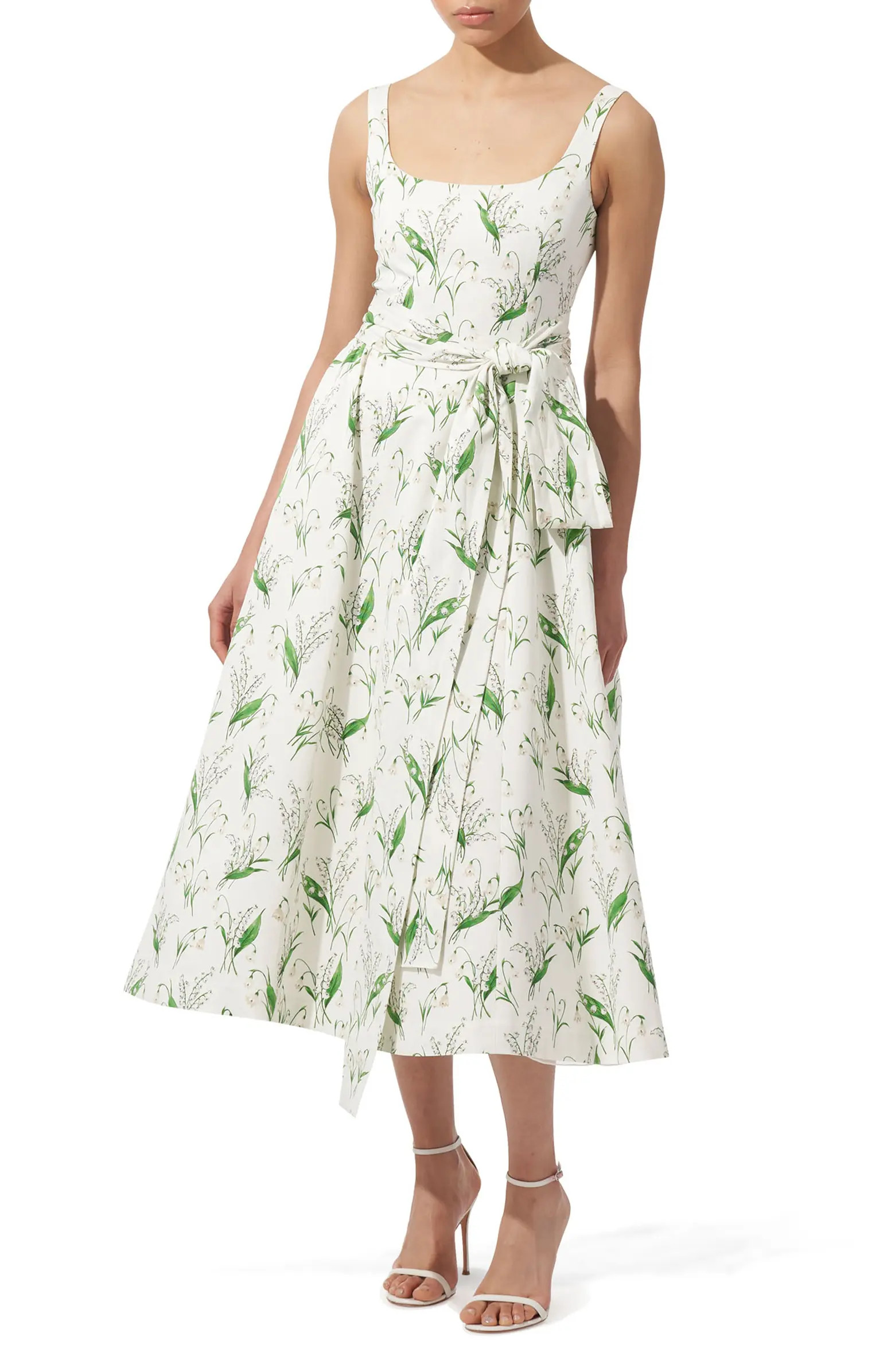 Lily of the Valley Print Sundress | Nordstrom