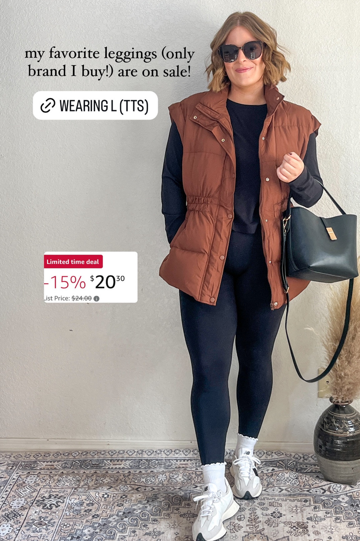 My favorite brand of leggings on sale for $20🙌🏻 high waisted and seamless 

Wearing L (tts)

#LTKSaleAlert #LTKMidsize