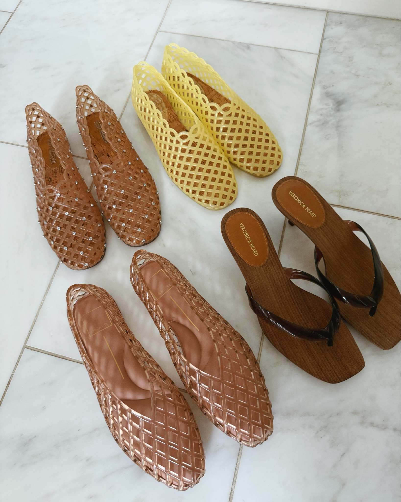 Spring summer jellies 