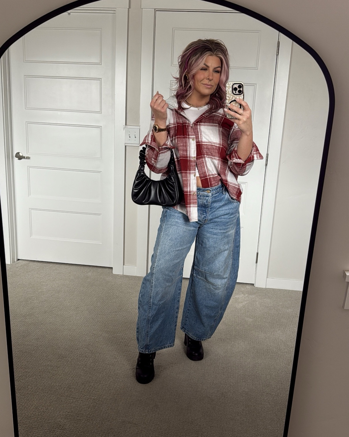 Chic Momfit 🧢🤍💅🏼   DO CUTTTE!!! I can’t wait to wear this rendition again 💃🏼  I linked everything below🥰🤟🏼  

#LTKgrwm #LTKmomlife #LTKootd