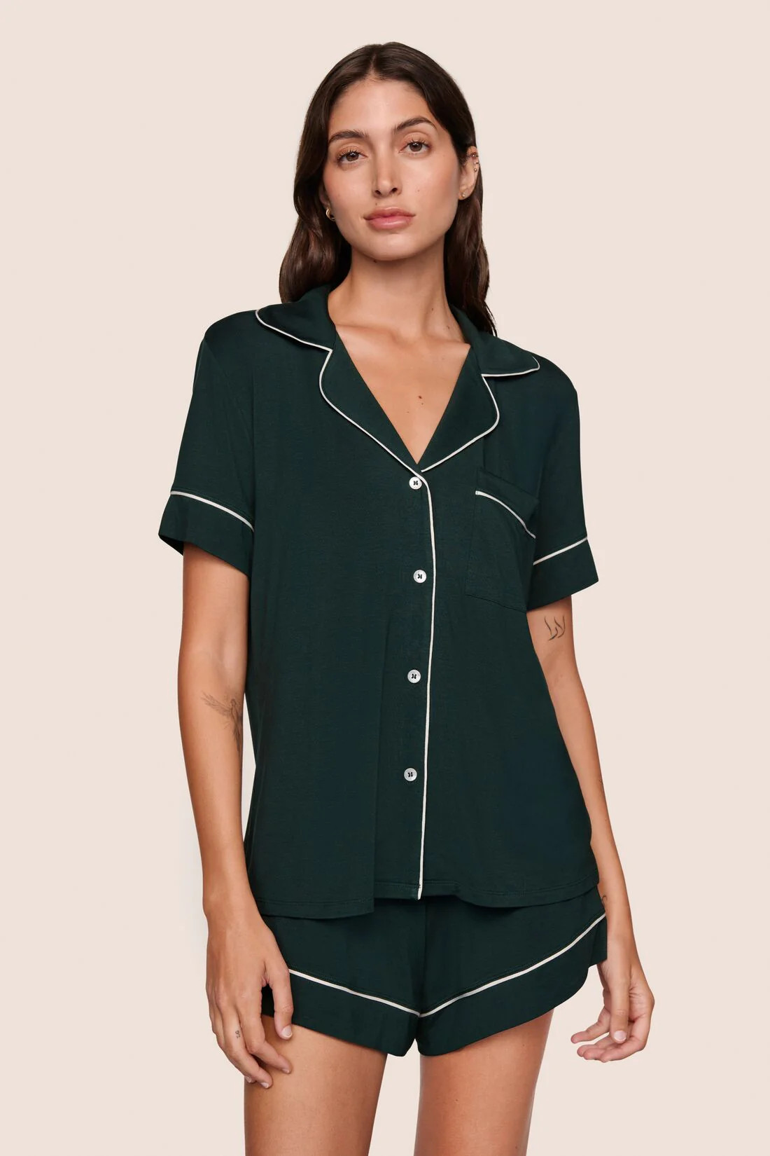 Gisele TENCEL™ Modal Relaxed Short PJ Set | Eberjey