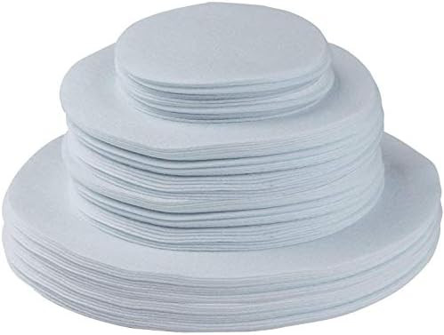 Felt Plate China Storage Dividers Protectors White Extra Large Thick and Premium Soft (96 Pack Ro... | Amazon (US)