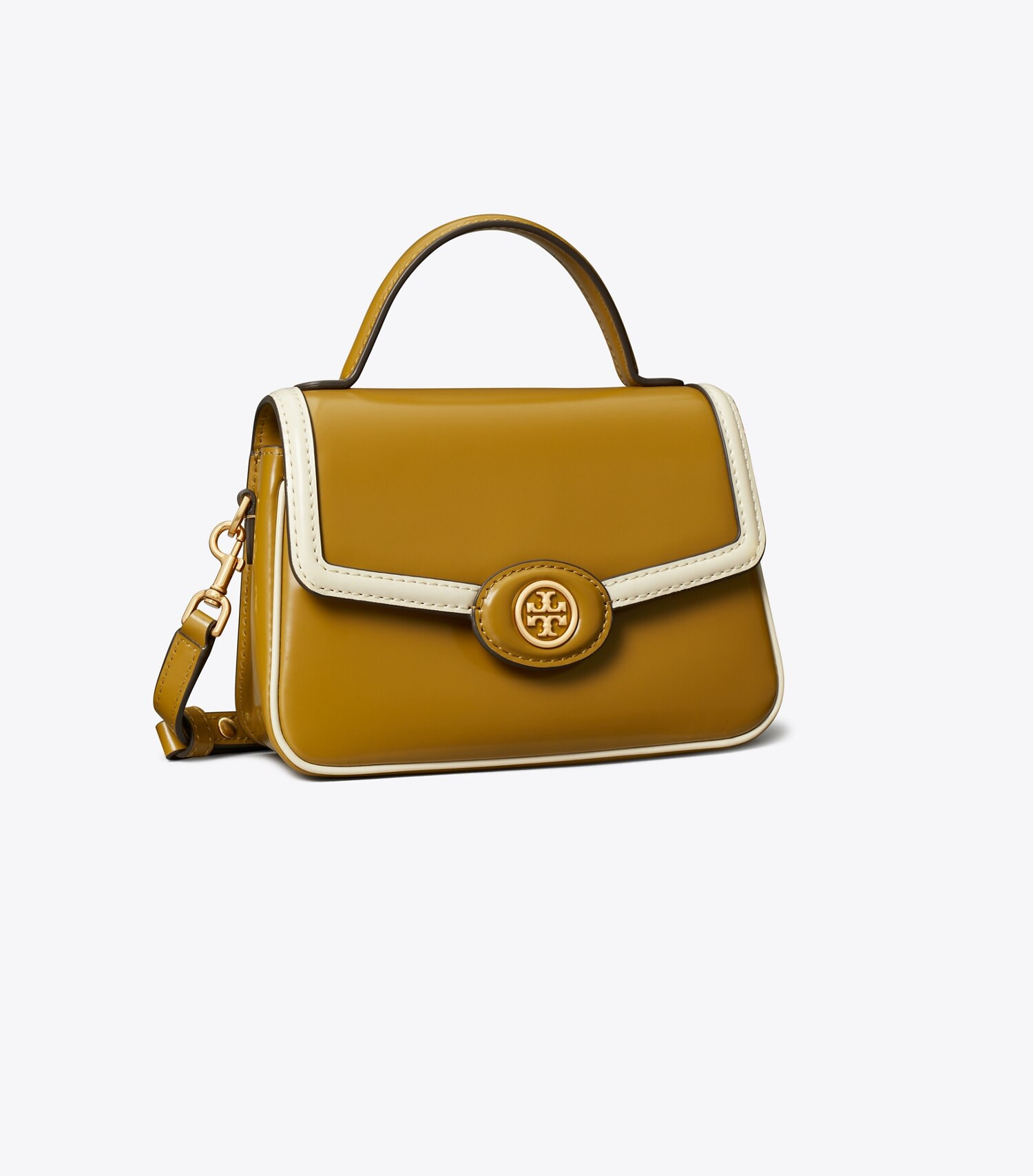 Robinson Color-Block Small Top-Handle Bag: Women's Designer Crossbody Bags | Tory Burch | Tory Burch (US)