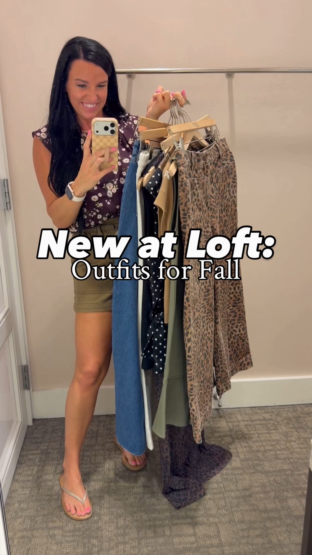 New Loft early FALL outfits! 🐆 Everything is on sale 40-60% off!

All of these would be great for heading into the fall season! The leopard print, satin top, trending polka dots, faux leather skirt, mesh maxi dress, and the straight leg jeans and wide leg jeans are such cute looks! 😍 And I love the sleeveless blazer as a layer over short or long sleeves!

Size info: I am 5’5” and usually wear a size 4/27 and small for reference. In this try on, I sized down one size in all of the tops which is what I normally do at Loft. I also sized down to an XS in the Ponte dress, and I sized down one size in the straight leg jeans, but stay true to size in those jeans if you don’t like a snug fit. I sized up one size to a M in the lounge pants for a cozier fit. Let me know if you have any sizing questions!



#loveloft @loft #falloutfitinspo #falloutfits #jeansoutfit fall season, fall outfits, business casual workwear, teacher outfits, September, fall style, fall workwear, casual workwear, style over 40, sale alert

#LTKSeasonal #LTKSaleAlert #LTKOver40 #LTKSeasonal