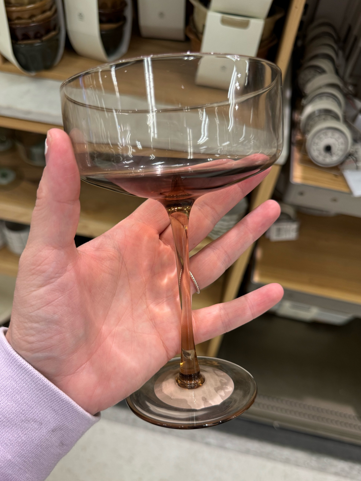 Cutest coupe glasses from target 

#LTKHome